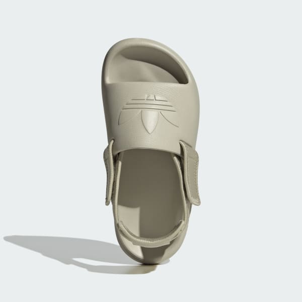 adidas Adifom Adilette Slides Kids Beige Free Shipping with adiClub adidas US