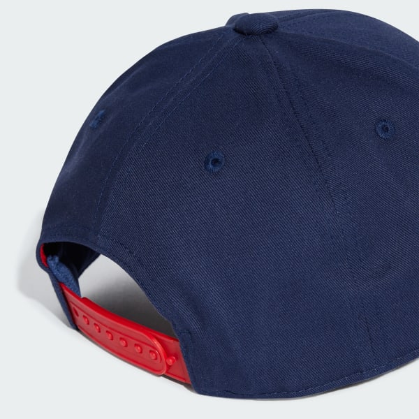 Azul Boné Treino Baseball Wear CR Flamengo