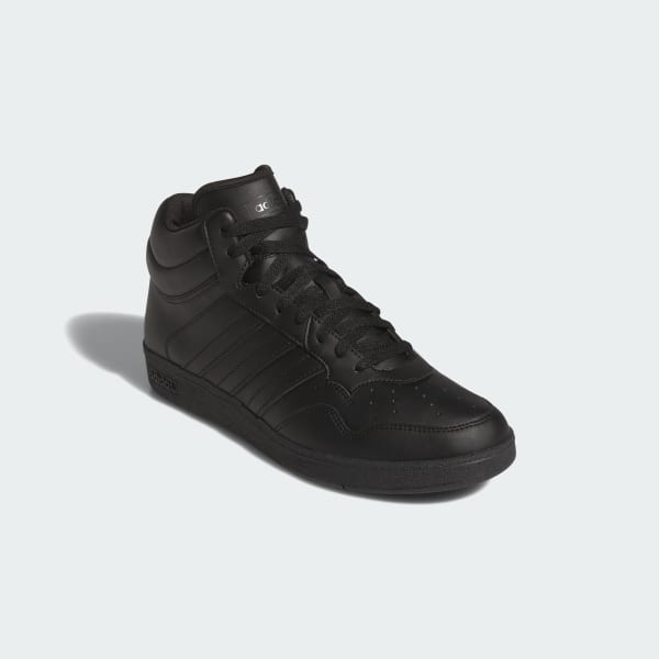Negro Zapatillas Hoops 4.0 Mid