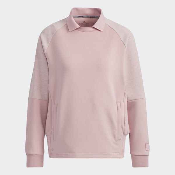 Pink 고투 크루넥 스웨트셔츠 CX594