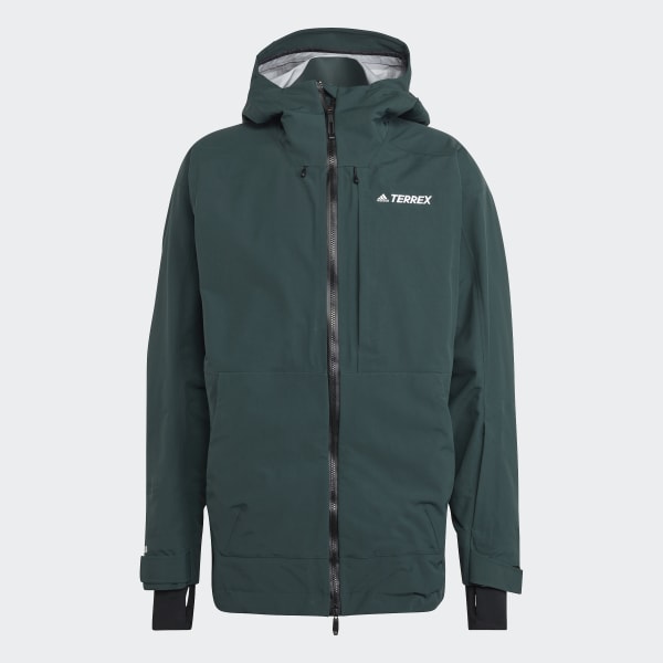 groen Terrex 3-Layer Post-Consumer Sneeuwjack