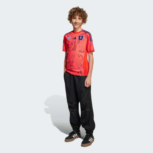Rojo Camiseta Visita Universidad de Chile 2025