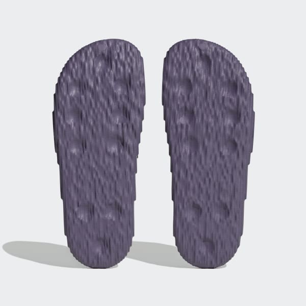 Purple Adilette 22 Slides