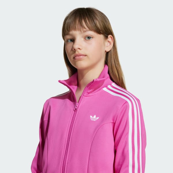 トップス adidas track jacket pink size L Adidas Originals Womens Windbreaker Jacket Pink Track Top
