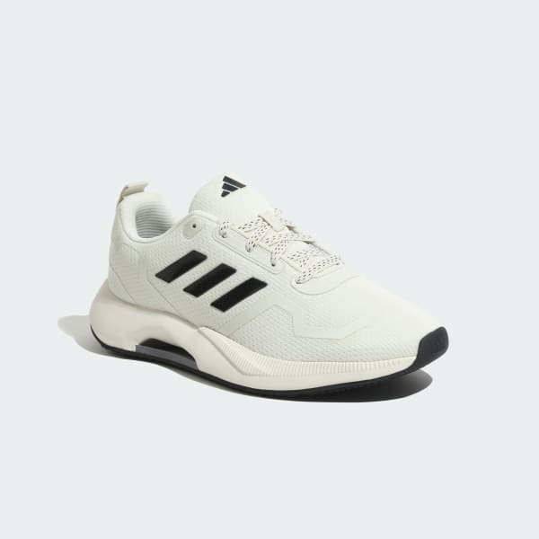 White RAPIDE RUN SHOES