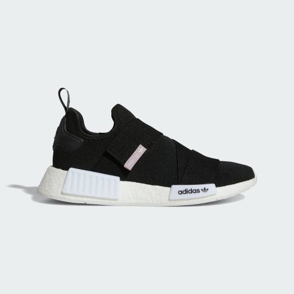Black NMD_R1 Shoes