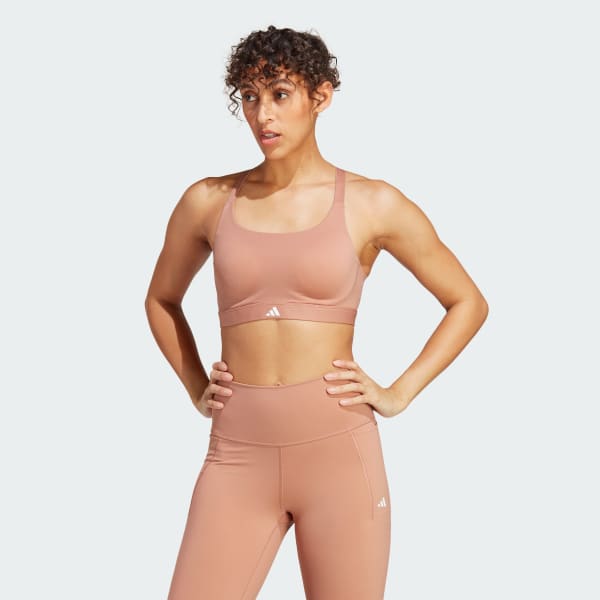 Brun Tailored Impact Luxe Training High-Support Bra