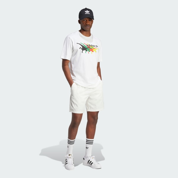 White Training Supply Sport 4 Tee