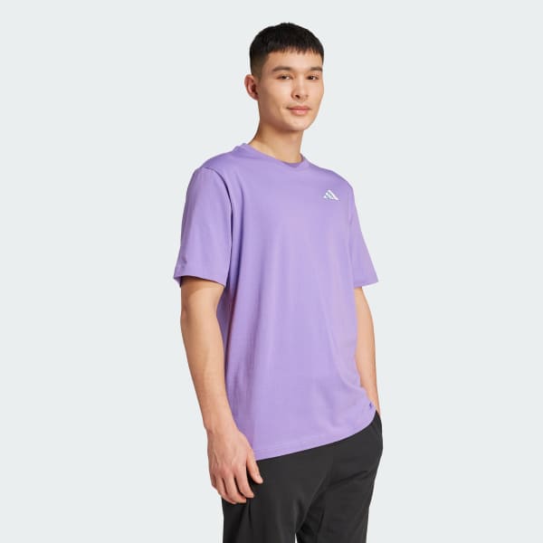 Purple Earth Day Graphic Tee