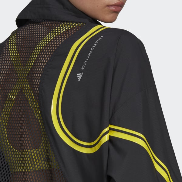 Sort adidas by Stella McCartney TruePace Woven jakke HL644