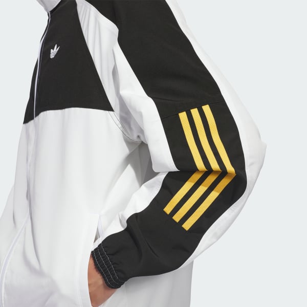 adidas Skateboarding Gatsele Track Jacket - White | Free Shipping