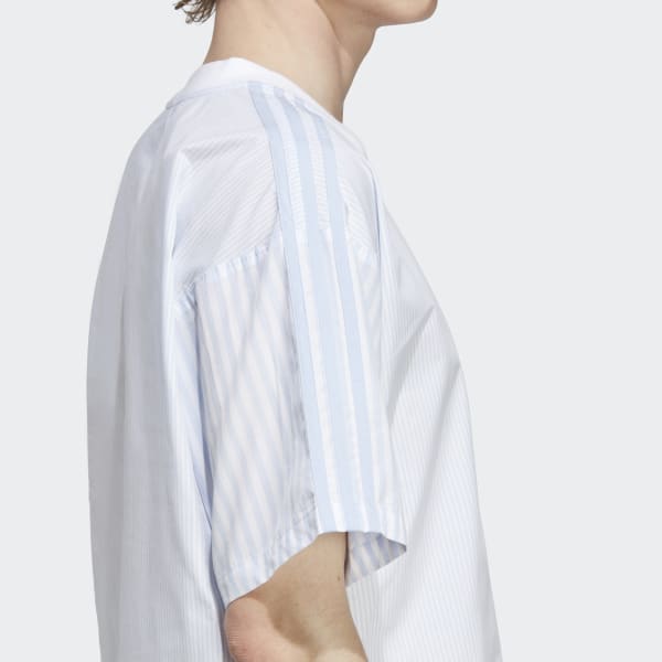 adidas Premium Essentials Tee Blue adidas Thailand