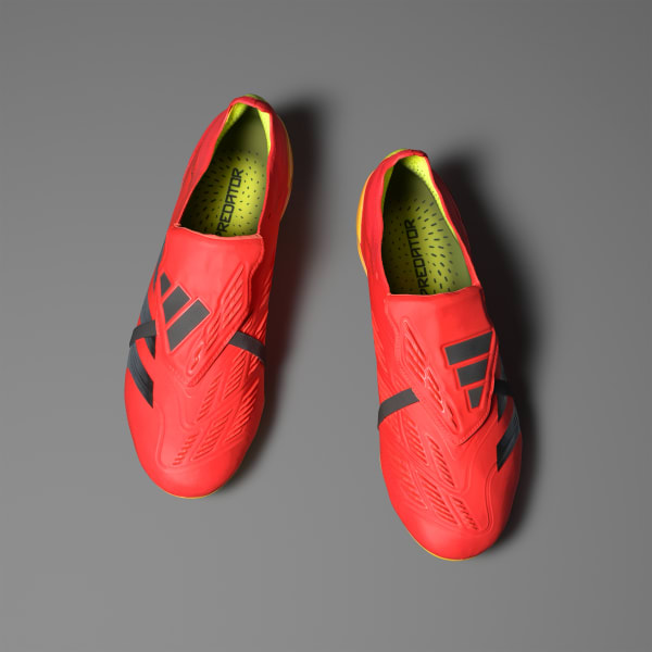 adidas Predator Elite FT Firm Ground Soccer Cleats - Red