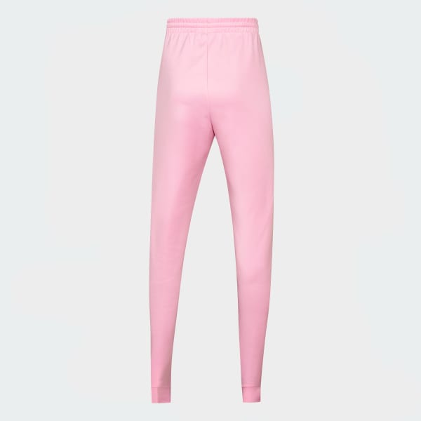 Rosado Pantalón Deportivo Adicolor Classics Cuffed