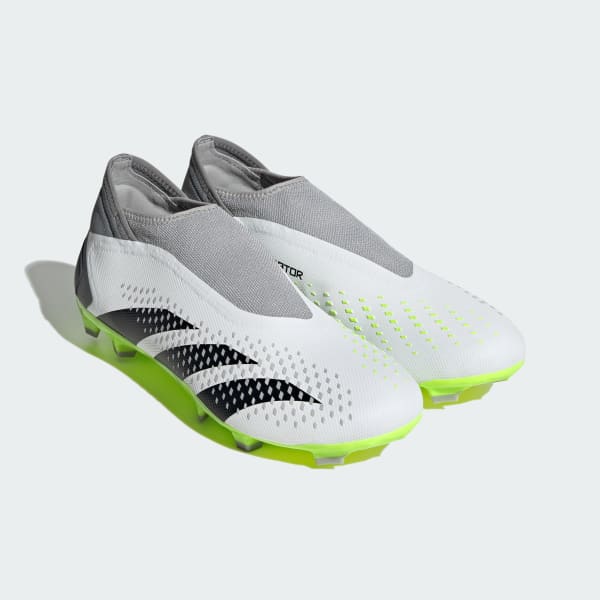 adidas Guayos Predator Accuracy.3 Sin Cordones Terreno Firme Blanco adidas Colombia