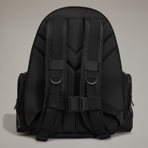 Svart Y-3 Utility Ryggsekk