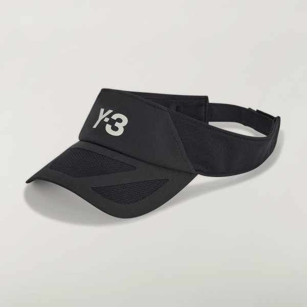 Black Tennis Y-3 Climacool Visor