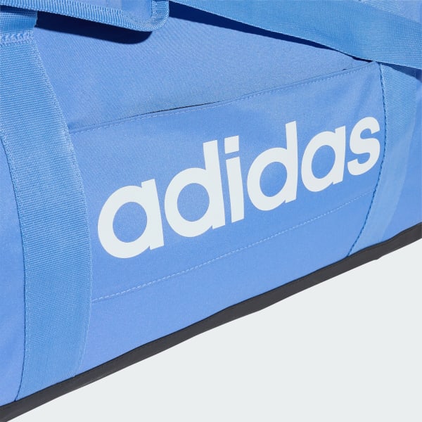 Azul Maleta Deportiva Linear Mediana