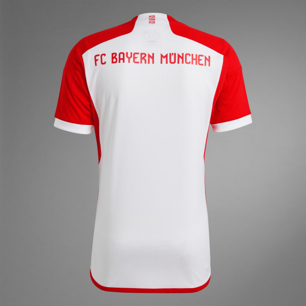 Adidas Áo Đấu Sân Nhà Fc Bayern 23/24 - Trắng | Adidas Vietnam