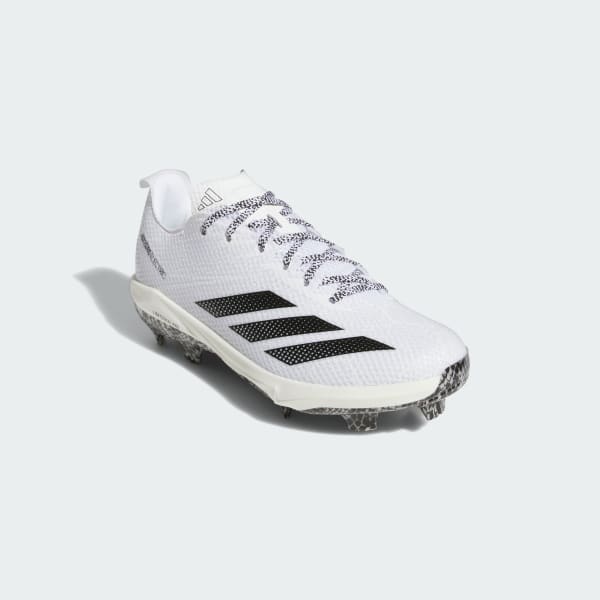adidas Adizero Electric 2.0 Exotic Speed TPU Cleats - White