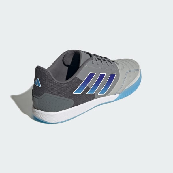 adidas Top Sala Competition Indoor Soccer Sneakers - Grey