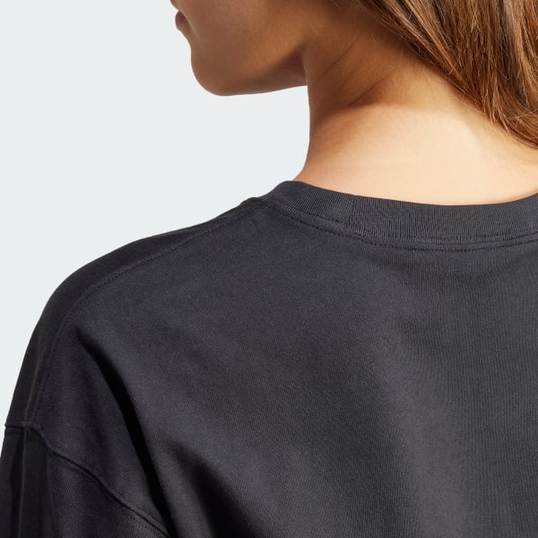 adidas★ハイパーグラム クロップ ジップ Tシャツ 楽天市場】 【公式】アディダス adidas 返品可 ライフスタイル