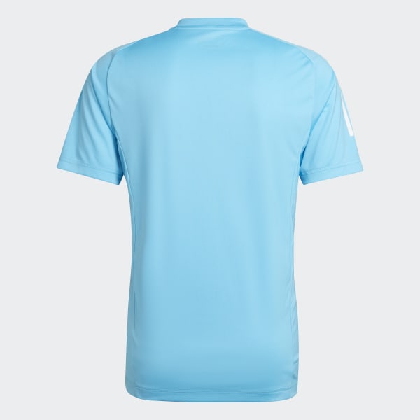 Azul Jersey Estampado Tiro 23 Pro Manga Corta WL932