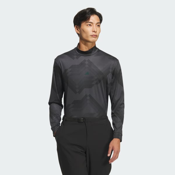 アディダス 【ゴルフ】コードカオス モックネック長袖シャツ