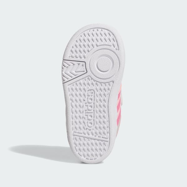 Blanco Zapatillas Hoops 4.0 Kids