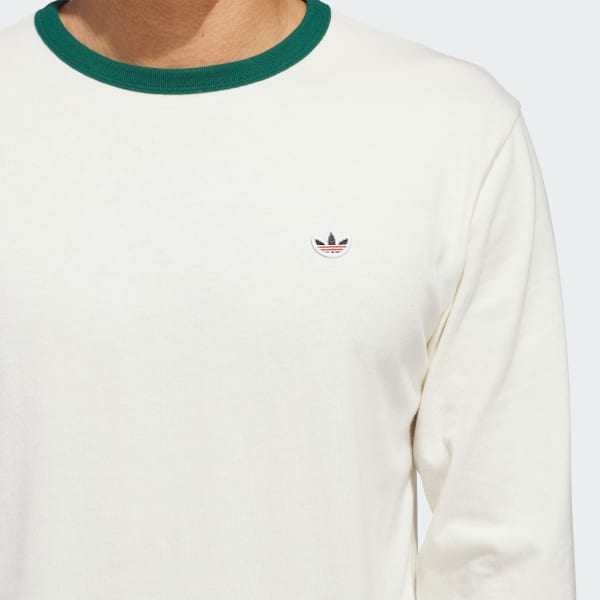 adidas CLOT LONG SLEEVE SHIRT BY EDISON CHEN - White | Free