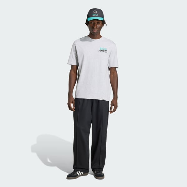 Grey MERCEDES - AMG PETRONAS FORMULA 1 TEAM GRAPHIC TEE 01