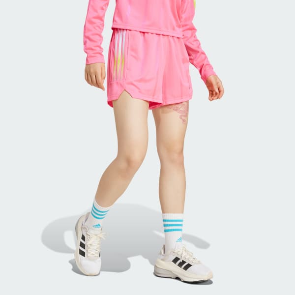 Rosa Shorts House of Tiro Stellar 3 Rayas