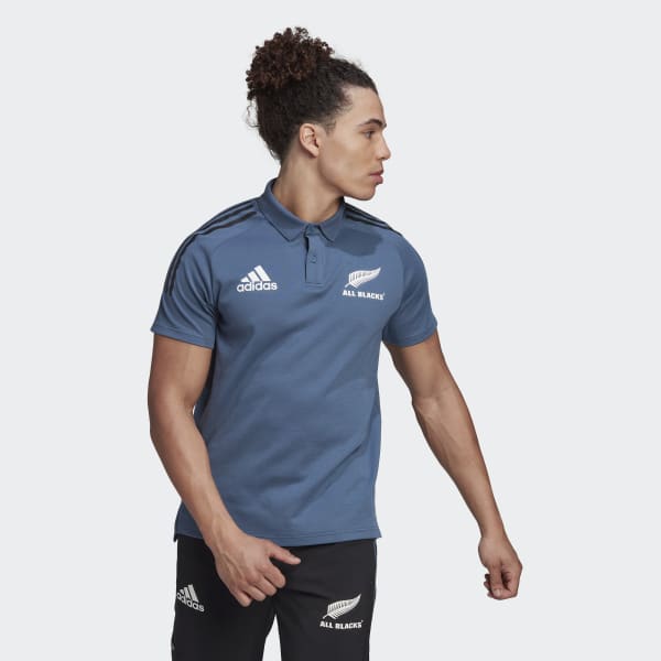 Persona Periódico Vigilancia Polo All Blacks Rugby - Azul adidas | adidas España
