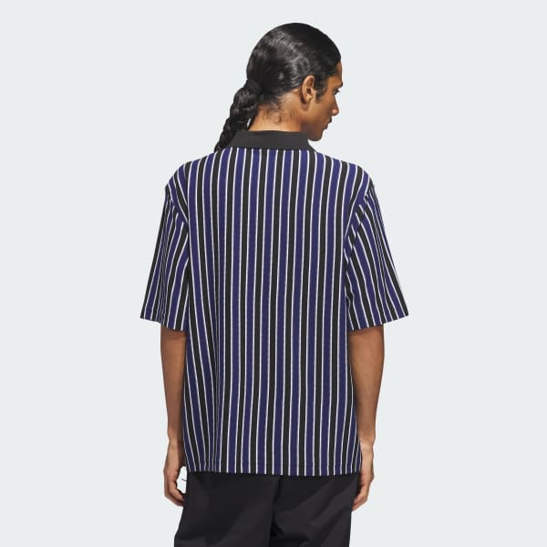 Azul POLO SKATEBOARDING CLASSIC CAMISA