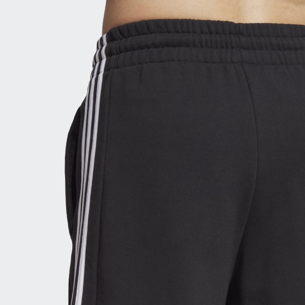 Preto Shorts Essentials 3-Stripes