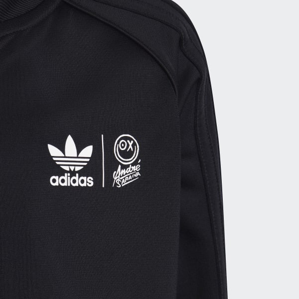 Black adidas Originals x André Saraiva Track Suit