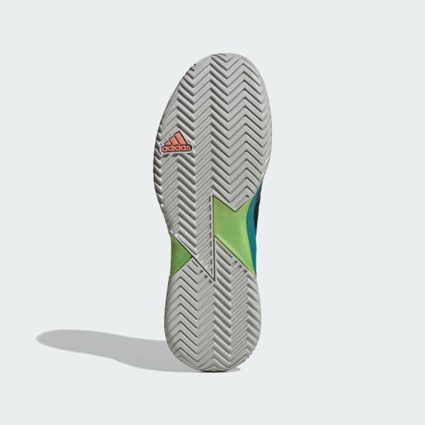 adidas Adizero Ubersonic 4.1 Tennis Shoes - Turquoise | Men's Tennis ...