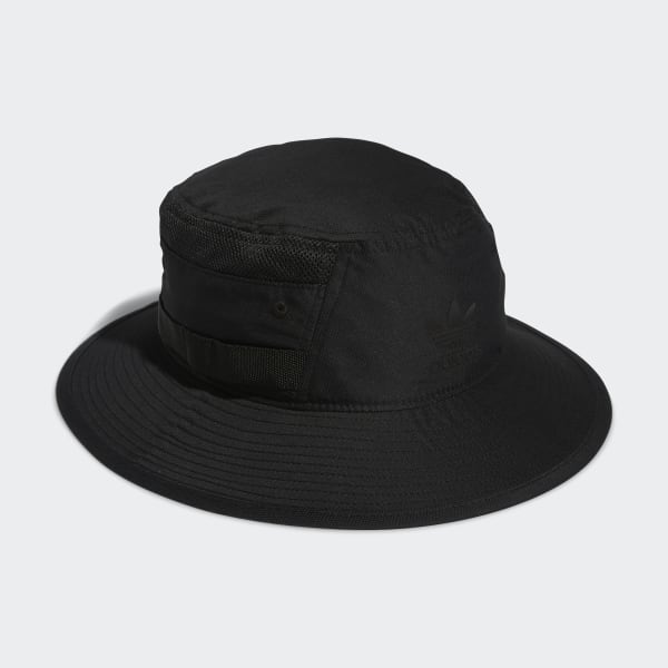 Black Boonie Hat