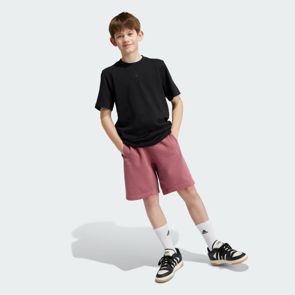 Black ALL SZN Tee Kids