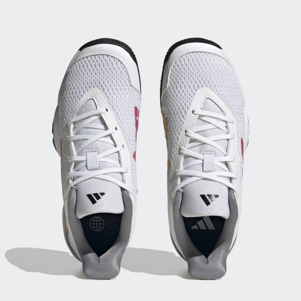 Blanc Chaussure Barricade Tennis