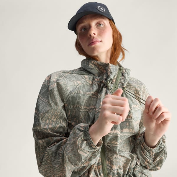 Beige adidas by Stella McCartney Woven Onesie Printed