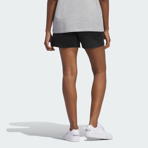 Zwart Essentials French Terry Short
