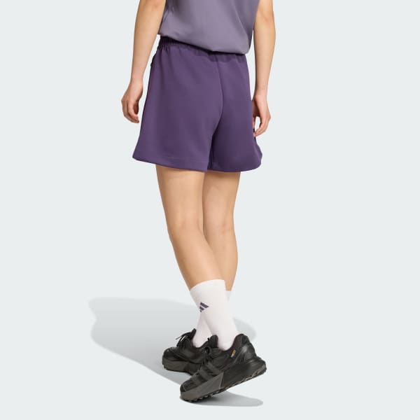 Roxo Calções adidas Z.N.E.