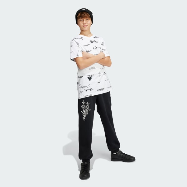 Black Brand Love Pants Kids