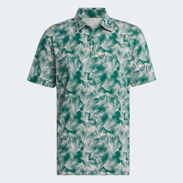 Vert Polo imprimé mesh Ultimate365