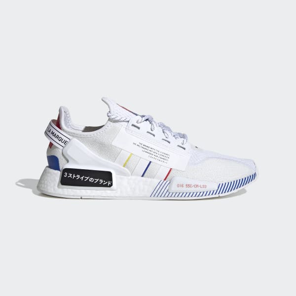 adidas nmd_r1 v2 shoes white