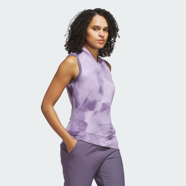 Purple Ultimate365 Tour Polo Shirt