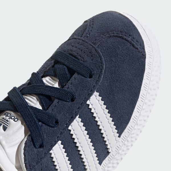Gazelle Comfort Closure Elastic Laces Shoes Kids