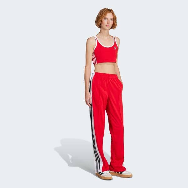 rouge Pantalon Adibreak