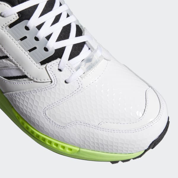White ZX 8000 Golf Shoes LGN04